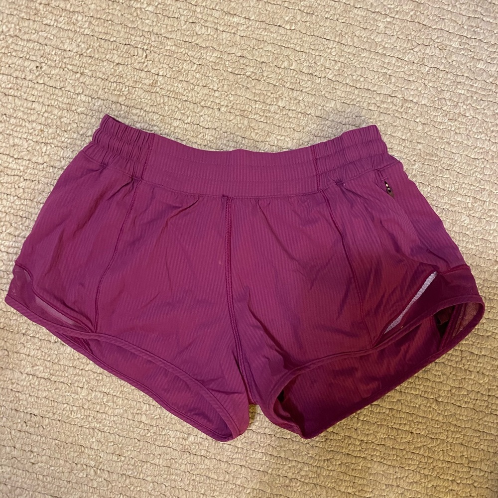 Lululemon shorts! Size 4